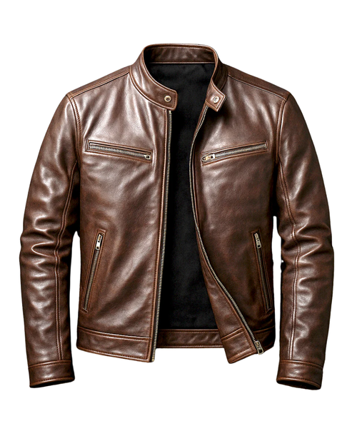 Cazel™ | Vintage Leather Jacket
