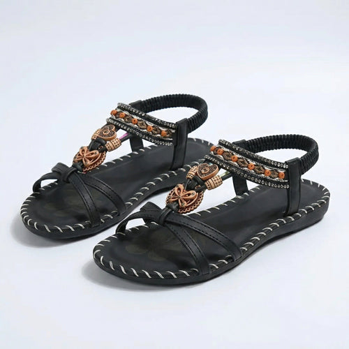 Nada™ | Ibiza Style Sandals Combining Comfort and Elegance